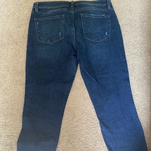LOFT modern skinny ankle length